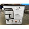 Image 2 : BELLAPRO 5.7L TOUCHSCREEN AIR FRYER - TESTED WORKING, RETAIL $219