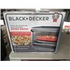 Image 2 : BLACK & DECKER CONVECTION TOASTER OVEN - TESTED WORKING, RETAIL $199