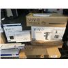 Image 2 : LARGE LOT OF ASSORTEC VIVO MOUNTS, ACCESSORIES, CABLE MANAGEMENT ETC