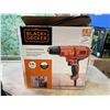 Image 2 : BLACK AND DECKER ELECTRIC DRILL AND MONSTER POWER BAR