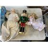 Image 2 : CONAIR FOOTBATH AND COLLECTOR DOLLS, NUT CRACKER