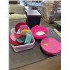 Image 2 : LARGE BAG OF ASSORTED TUPPERWARE, NEW AND USED