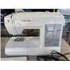 Image 2 : SIGNER SEWING MACHINE W/ FOOT PEDAL