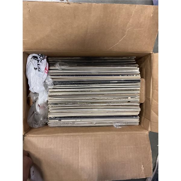 ASSORTED ESTATE RECORDS