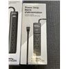 Image 2 : 6 OUTLET SURGE PROTECTOR POWER BAR, 2FT CORD AND 4 OUTLET POWER BAR WITH 3FT CORD