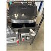 Image 2 : AS NEW DEMO INSTANT POT VORTEX PLUS DUAL AIR FRYER - TESTED WORKING, RETAIL $289