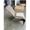Image 2 : BRAND NEW PATIO FLARE BROWN MUSKOKA CHAIR, NEW IN BOX, RETAIL $179