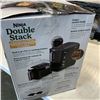 Image 2 : NINJA DOUBLESTACK 2 BASKET AIR FRYER - TESTED WORKING, RETAIL $249