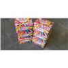 Image 1 : 6 CASES OF RAINBOW FLOWER LOLLIPOPS