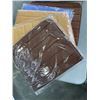 Image 2 : 6 ASSORTED SIZE MEMORY FOAM SOFT BATH MATTS