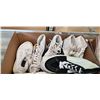 Image 2 : 2 TRAYS OF DESIGNER BRAND NAME SHOES, ASSORTED SIZE 6-9