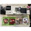 Image 2 : SONY IPOD DOCK, SPEAKERS AND VIDEO GAMES
