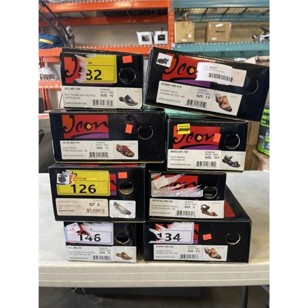8 NEW PAIRS OF SHOES