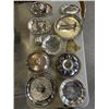 Image 1 : VINTAGE SILVERPLATE SERVING ITEMS