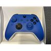 Image 2 : XBOX SHOCK BLUE WIRELESS CONTROLLER - TESTED WORKING, RETAIL $74