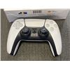 Image 2 : PS5 WHITE DUALSENSE WIRELESS CONTROLLER - TESTED WORKING, RETAIL $94