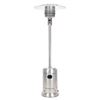 Image 1 : BRAND NEW PARAMOUNT STAINLESS OUTDOOR PATIO HEATER, PROPANE RETAIL $299