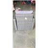 Image 3 : BRAND NEW PATIO FLARE WHITNEY ARM CHAIR, MULTI GREY WITH DARK GREY CUSHION, RETAIL $648, NEW IN BOX