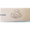Image 2 : VIVO WOODEN ROCKING KNEELING CHAIR - BLACK SEAT