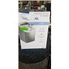 Image 1 : INSIGNIA 26LB PORTABLE ICE MAKER - TESTED WORKING, RETAIL $199