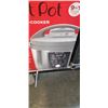 Image 2 : INSTANT POT DUO PLUS 8QT 9IN1 ELECTRIC PRESSURE COOKER - TESTED WORKING, RETAIL $209