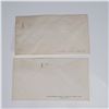 Image 2 : 2pc 1962 U.S. Space Achievements Stamped Envelopes, Col Glenn's Orbit A-OK