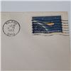 Image 4 : 2pc 1962 U.S. Space Achievements Stamped Envelopes, Col Glenn's Orbit A-OK
