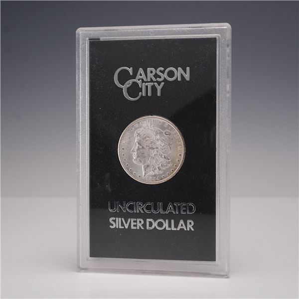 1884-CC Morgan Silver Dollar Coin GSA Hoard Uncirculated