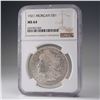 Image 1 : 1921 Morgan Dollar Silver Dollar Coin NGC Graded MS 64