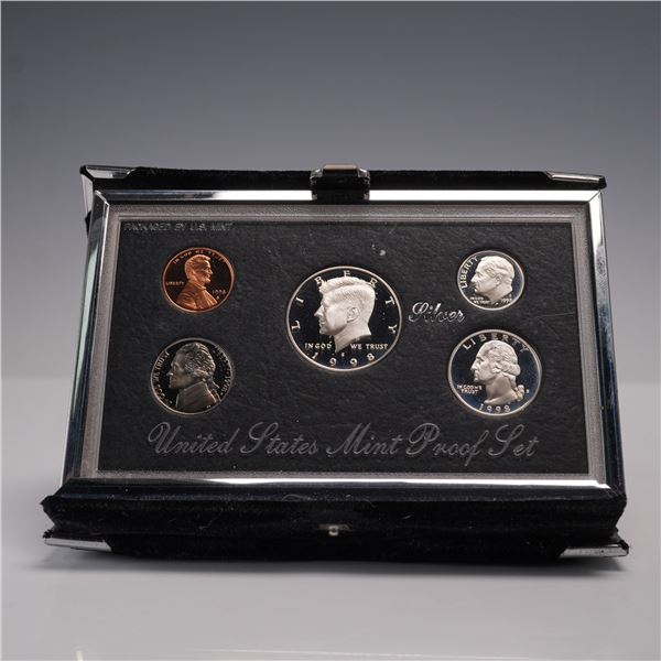 1998-S United States Mint Premier Silver Proof Set