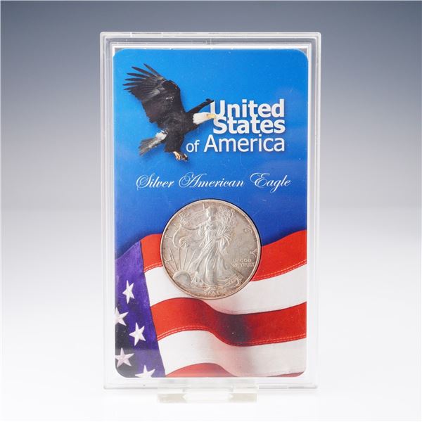 2005 U.S. Mint American Silver Eagle One Dollar Coin
