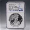 Image 1 : 2016-W US 1oz Silver Eagle NGC PF70 UCAM Lettered Edge