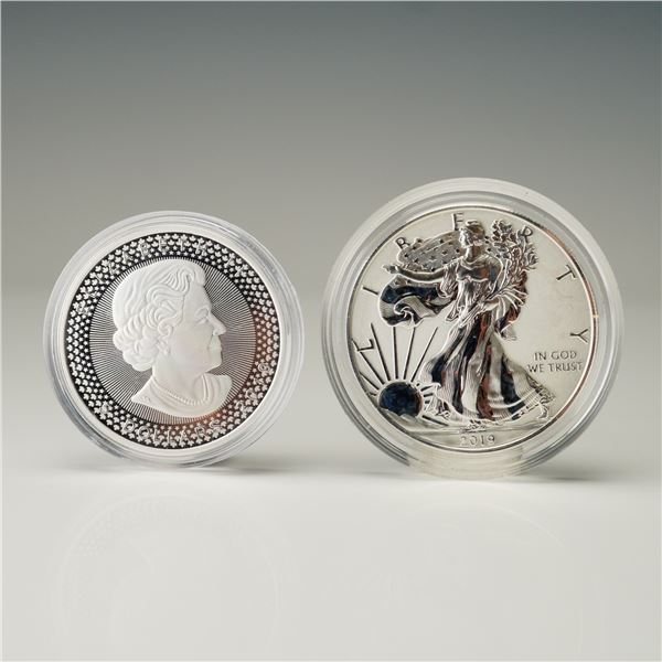 2019 Pride of Two Nations Silver Coin Set