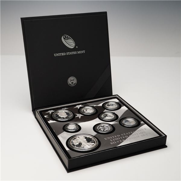 2019-S United States Mint Silver Proof Coin Set
