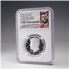 Image 1 : 2020-S Kennedy Silver Proof Half Dollar NGC Graded PF 69 Ultra Cameo