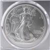 Image 2 : 2021 American Silver Eagle Type 2 Dollar Coin PCGS Graded MS 70