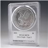 Image 3 : 2021 American Silver Eagle Type 2 Dollar Coin PCGS Graded MS 70