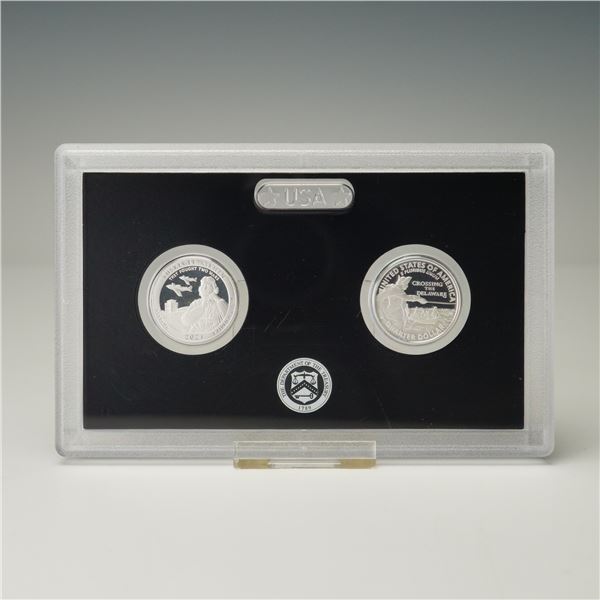 2021 U.S. Mint Silver Proof Set, Quarter Dollar