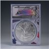 Image 3 : 2021-W US 1oz Silver Eagle, ANACS MS70 (T-2) First Strike Burnished