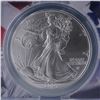 Image 4 : 2021-W US 1oz Silver Eagle, ANACS MS70 (T-2) First Strike Burnished