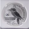 Image 2 : 2022-P Australia Kookaburra Silver Dollar Coin NGC Graded MS 70