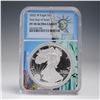 Image 1 : 2022-W American Silver Eagle Type 2 Dollar NGC Graded PF70 Ultra Cameo FDOI