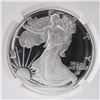 Image 2 : 2023-W US 1oz Silver Eagle NGC PF70 UCAM FDOI Congrats Set.