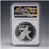 Image 3 : 2023-W US 1oz Silver Eagle NGC PF70 UCAM FDOI Congrats Set.