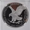 Image 4 : 2023-W US 1oz Silver Eagle NGC PF70 UCAM FDOI Congrats Set.