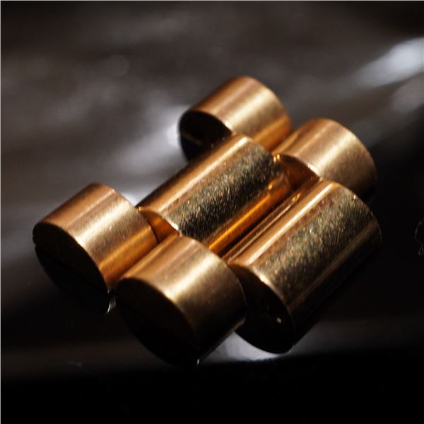 Rolex 18K Yellow Gold President Bracelet Link, 4.1g