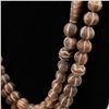 Image 2 : 2pc African Batik Bone Bead Necklaces