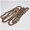 Image 4 : 2pc African Batik Bone Bead Necklaces