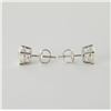 Image 4 : Pair of Diamond Stud Earrings, 14K, 2.02 CTW