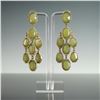 Image 3 : 5pc Costume Earring Grouping, Gemstone Accents